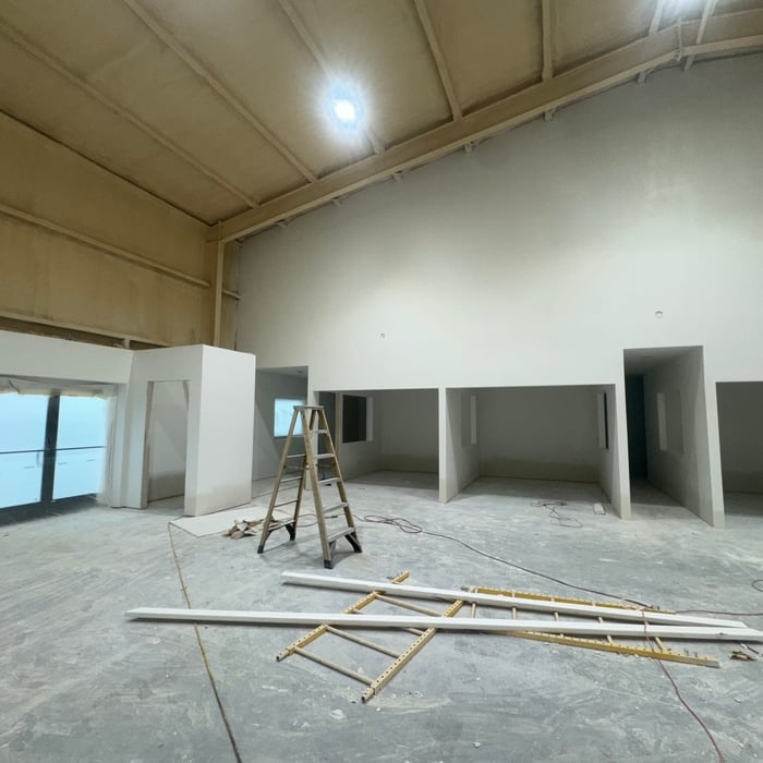 Feed Mill Painting