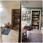 Bathroom makeover