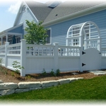 Custom Wooden Fence