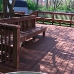 Deck After Restoration