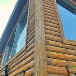 Side angle of the Cabin After