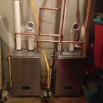 Tankless WH Installation