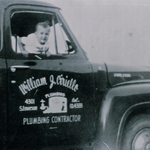 First Plumbing Truck