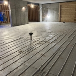 In-floor Radiant Boiler