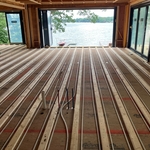 In-floor Radiant Boiler