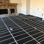 In-floor Radiant Boiler