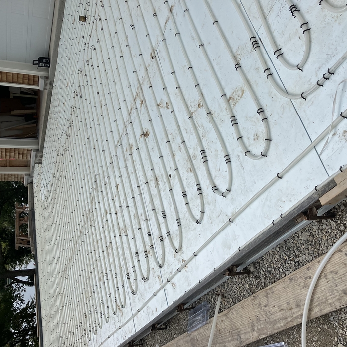 In-floor Radiant Boiler