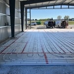 In-floor Radiant Boiler