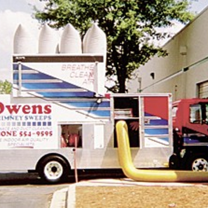 This is our vacuum truck that pulls up to 16,000 CFM's.
