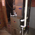 CARRIER GAS FURNACE