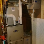 CARRIER GAS FURNACE