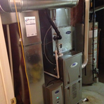 CARRIER GAS FURNACE
