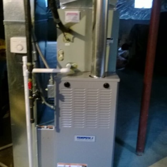 TEMPSTAR 80% GAS FURNACE