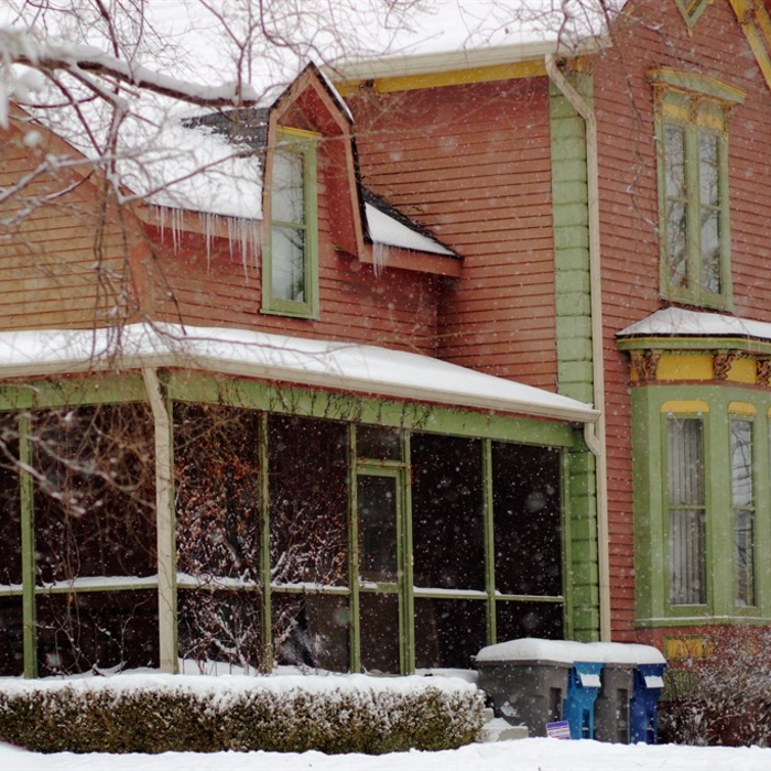 Fletcher Place - Before