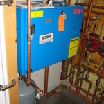 Wall Hung Boiler Installation