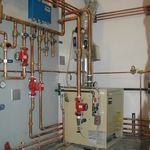 80% Efficient Boiler Installation