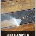 DECK CLEANING AND POWER WASHING