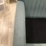 Upholstery on furniture AFTER our cleaning services.