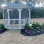 Front of Gazebo