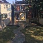Flagstone Walkway