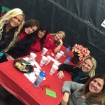 A few of our office ladies at company bbq