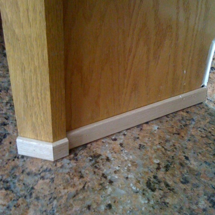 During - Trim installed