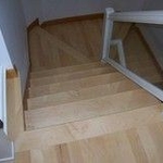 Stairway & Hardwood
