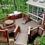 TREX DECK and PORCH in SUDBURY
