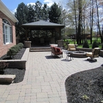 Paver Patio Project