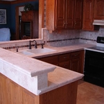 Backsplashs and Countertops