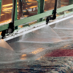 Rug Cleaning Process