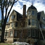 Lake Drive roof restoration