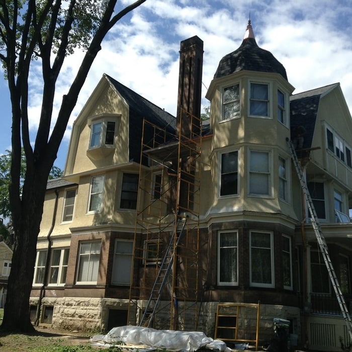Lake Drive roof restoration