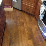 Sunset Maple kitchen