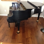 Sunset Maple piano