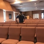 Commercial upholstery cleaning