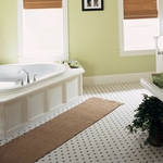 Floral Bathroom