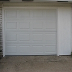 new 8x7 garage door