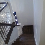 What a transformation. We install, stain and also do all painting. Sent from my Kyocera Rise