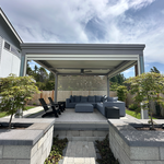 Louvered Pergola