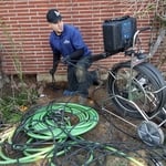 Sewer Scope Due to Root Instrusion