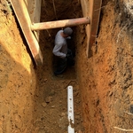 Trench and trenchbox
