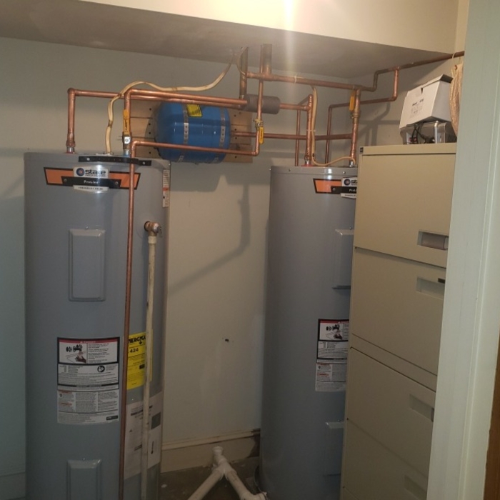 Electric Water Heater Replacement - Columbia