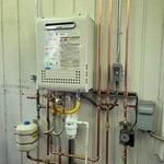 Tankless install