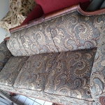 Re-Upholstered Couch