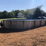 completed back fill