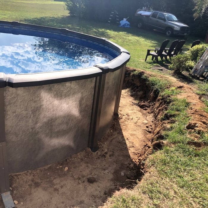 Start of the Backfill process