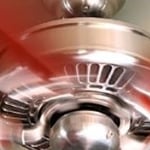 Ceiling fan installation