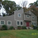 JamesHardie Siding with GAF Roof