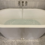 Soaking tub install in Greenwich